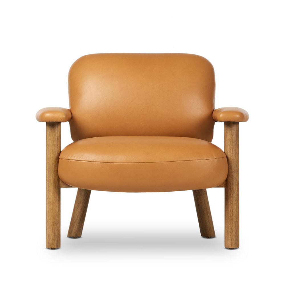 Four Hands - Eisley Chair - Trevino Camel - 246584-001 view 1