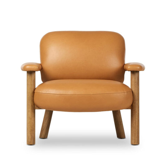 Four Hands - Eisley Chair - Trevino Camel - 246584-001 view 1