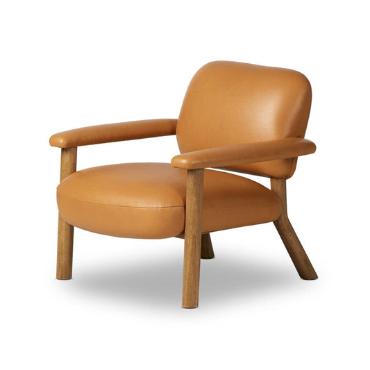 Four Hands - Eisley Chair - Trevino Camel - 246584-001 view 2