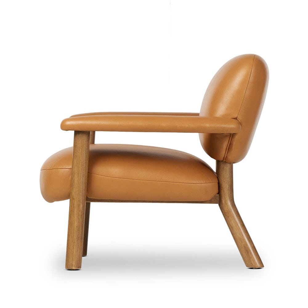 Four Hands - Eisley Chair - Trevino Camel - 246584-001 view 3