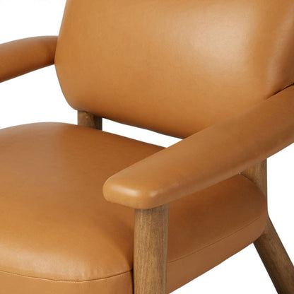 Four Hands - Eisley Chair - Trevino Camel - 246584-001 view 7