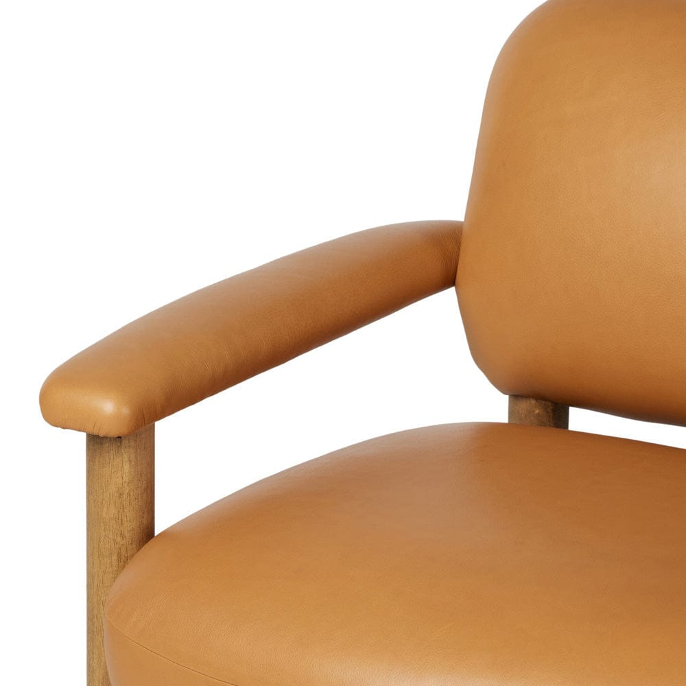 Four Hands - Eisley Chair - Trevino Camel - 246584-001 view 8
