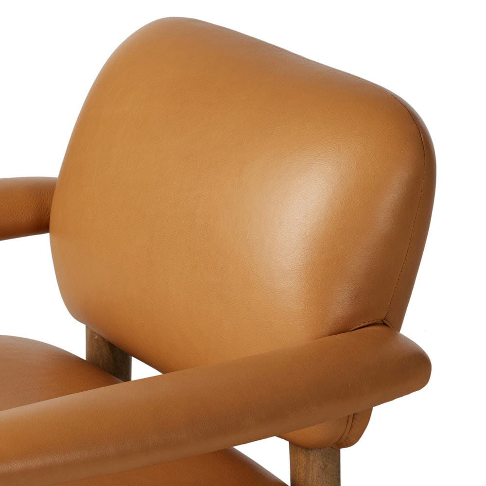 Four Hands - Eisley Chair - Trevino Camel - 246584-001 view 9