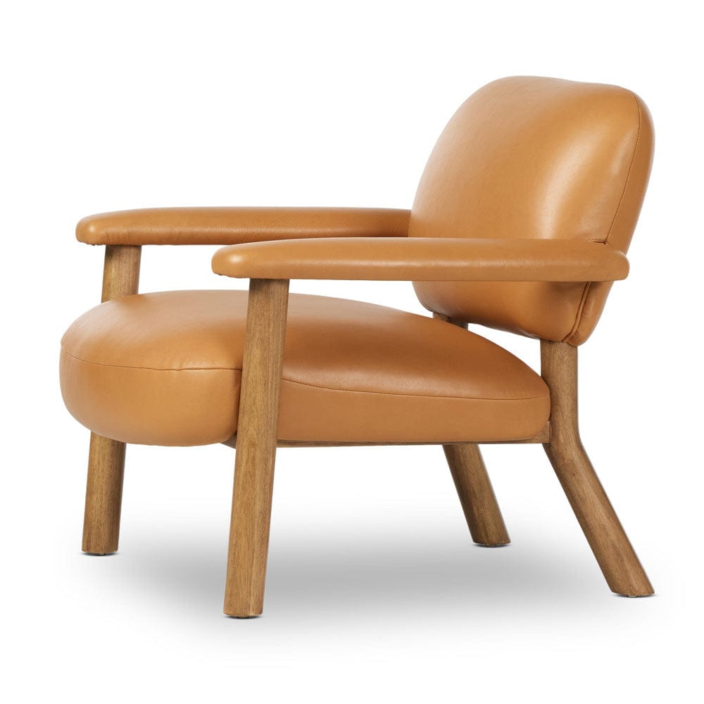 Four Hands - Eisley Chair - Trevino Camel - 246584-001 view 11