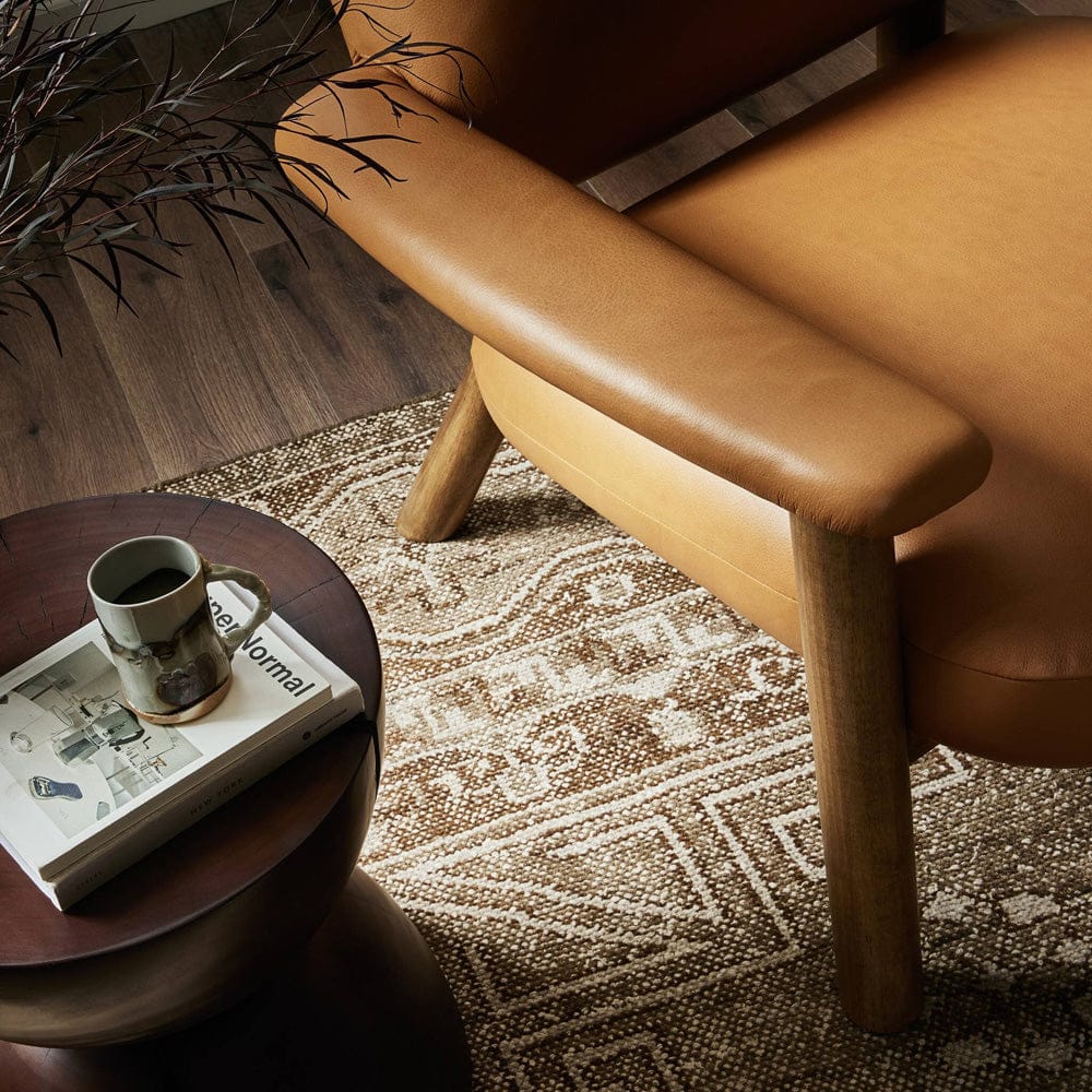 Four Hands - Eisley Chair - Trevino Camel - 246584-001 view 12