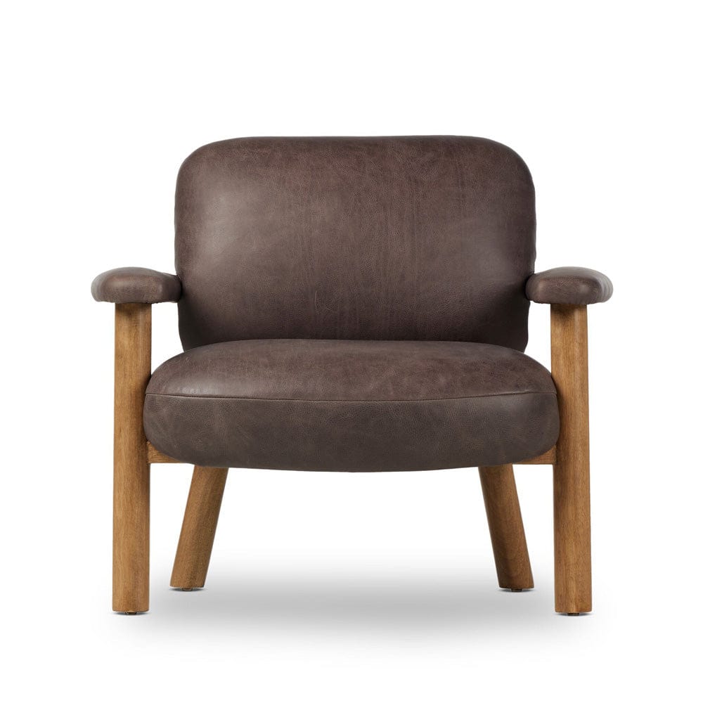 Four Hands - Eisley Chair - Tumble Waxed Slate - 246584-002 view 1