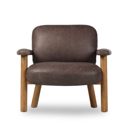 Four Hands - Eisley Chair - Tumble Waxed Slate - 246584-002 view 1