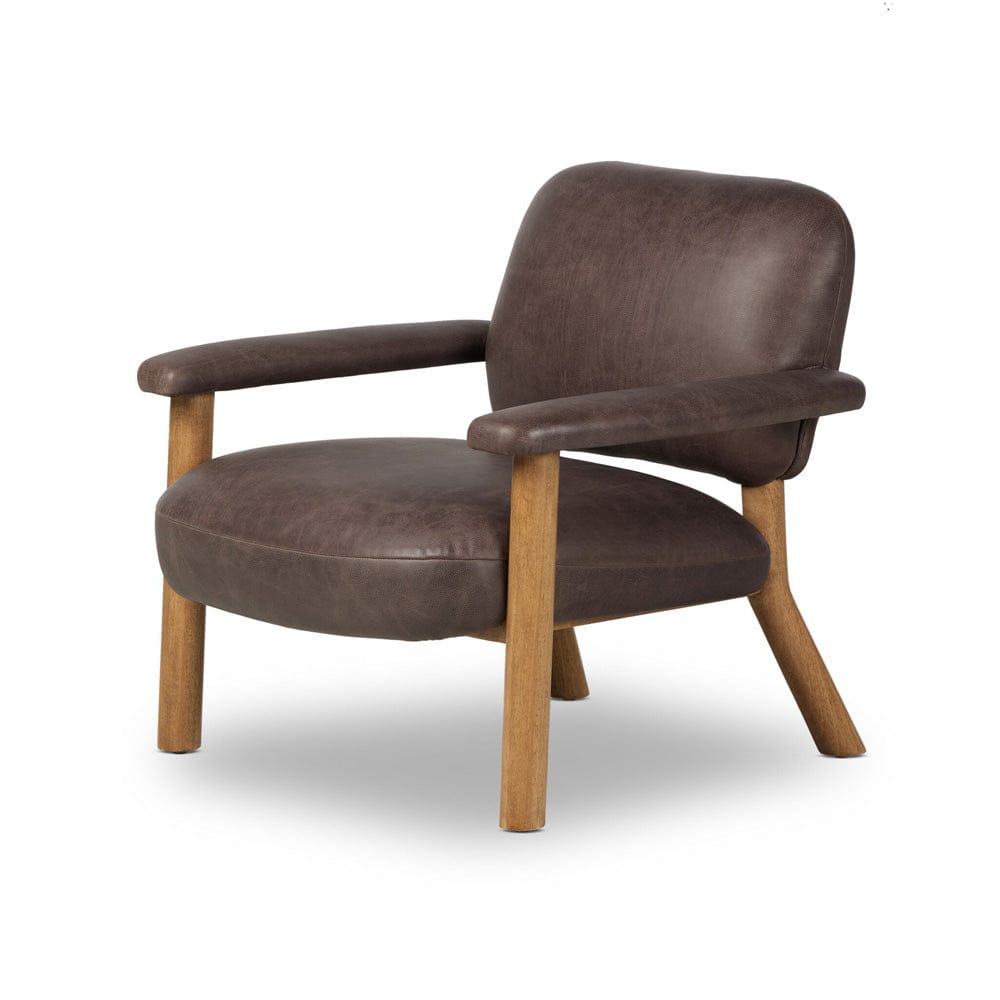 Four Hands - Eisley Chair - Tumble Waxed Slate - 246584-002 view 2