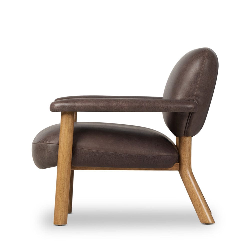 Four Hands - Eisley Chair - Tumble Waxed Slate - 246584-002 view 3