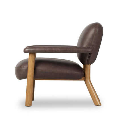 Four Hands - Eisley Chair - Tumble Waxed Slate - 246584-002 view 3