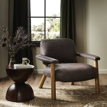 Four Hands - Eisley Chair - Tumble Waxed Slate - 246584-002 view 4