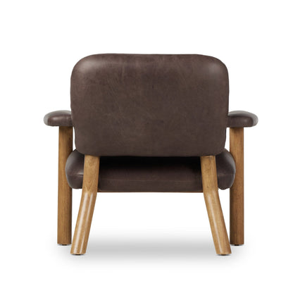 Four Hands - Eisley Chair - Tumble Waxed Slate - 246584-002 view 6