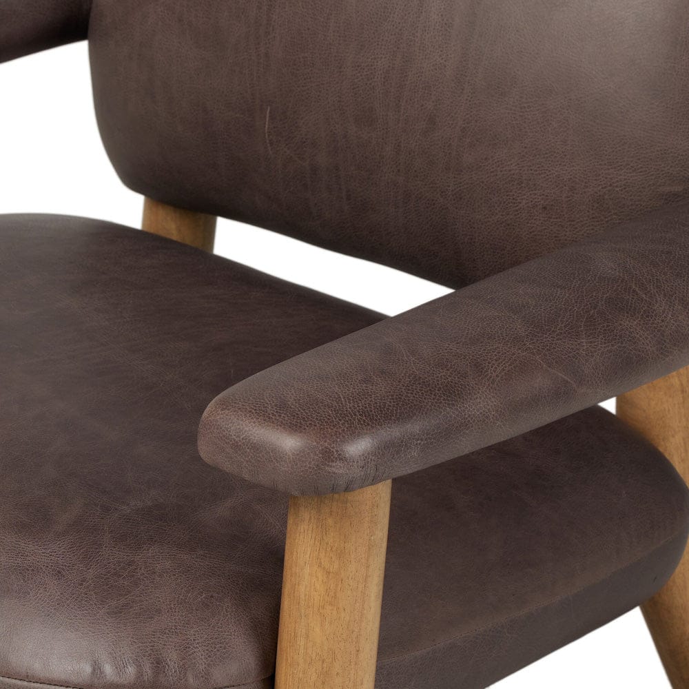 Four Hands - Eisley Chair - Tumble Waxed Slate - 246584-002 view 7