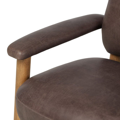 Four Hands - Eisley Chair - Tumble Waxed Slate - 246584-002 view 8