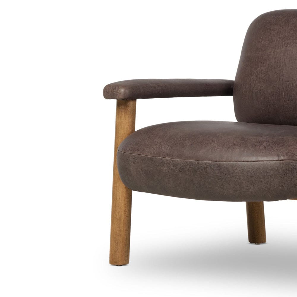 Four Hands - Eisley Chair - Tumble Waxed Slate - 246584-002 view 11
