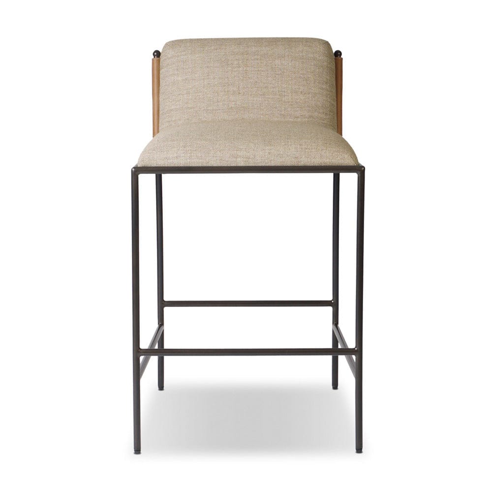 Four Hands - Elba Stool - Alcala Wheat - 248683-002 view 1