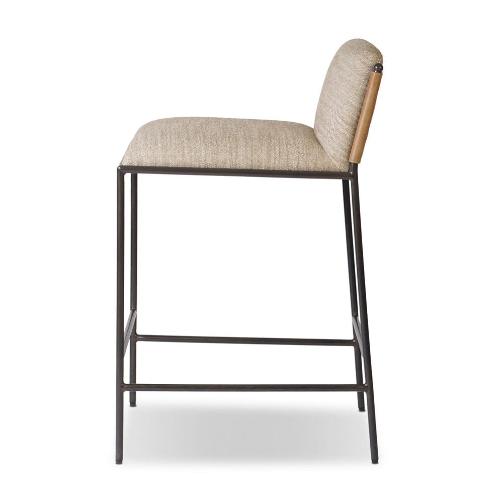 Four Hands - Elba Stool - Alcala Wheat - 248683-002 view 3
