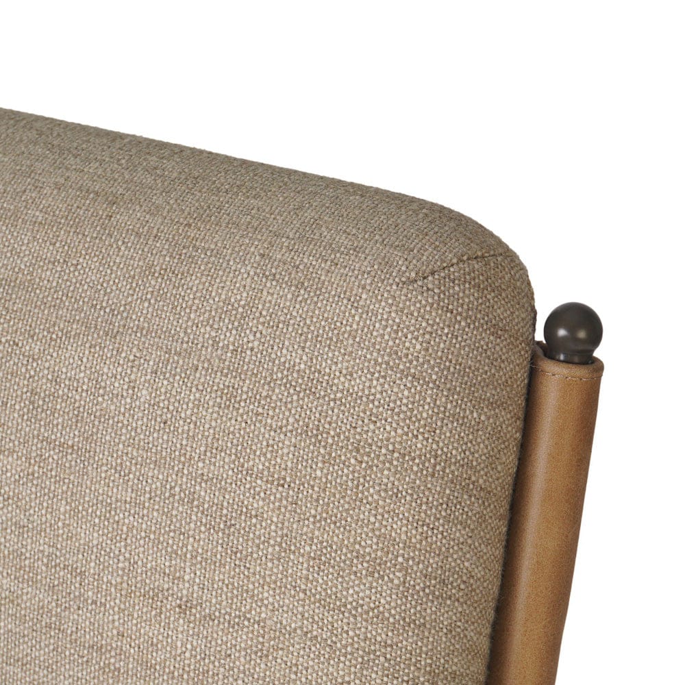 Four Hands - Elba Stool - Alcala Wheat - 248683-002 view 7