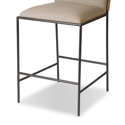 Four Hands - Elba Stool - Alcala Wheat - 248683-002 view 9