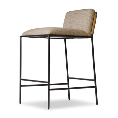 Four Hands - Elba Stool - Alcala Wheat - 248683-002 view 10