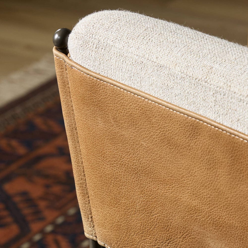 Four Hands - Elba Stool - Alcala Wheat - 248683-002 view 12