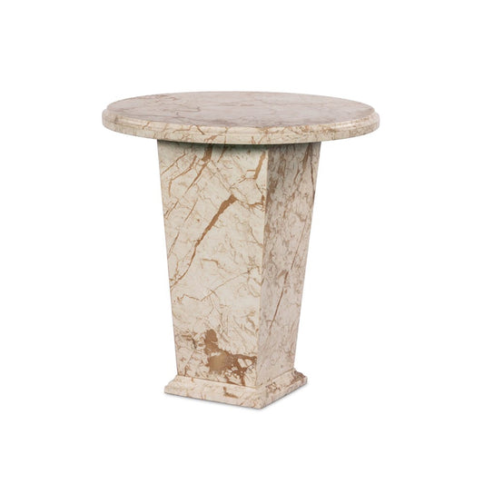 Four Hands - Element - Eslo End Table - Desert Taupe Marble - 253799-001_CLOSEOUT view 1