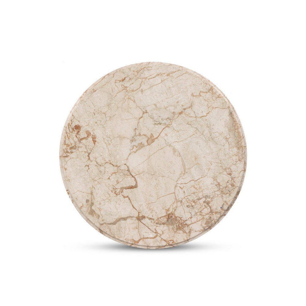 Four Hands - Element - Eslo End Table - Desert Taupe Marble - 253799-001_CLOSEOUT view 3