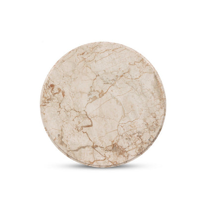 Four Hands - Element - Eslo End Table - Desert Taupe Marble - 253799-001_CLOSEOUT view 3