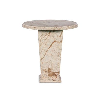 Four Hands - Element - Eslo End Table - Desert Taupe Marble - 238134-001 veiw 1