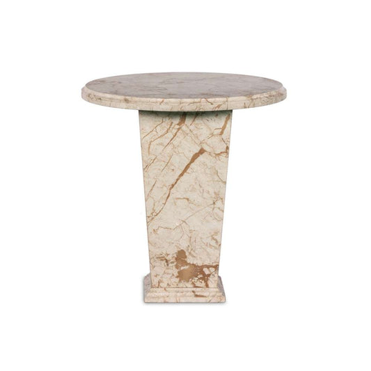 Four Hands - Element - Eslo End Table - Desert Taupe Marble - 238134-001 veiw 1