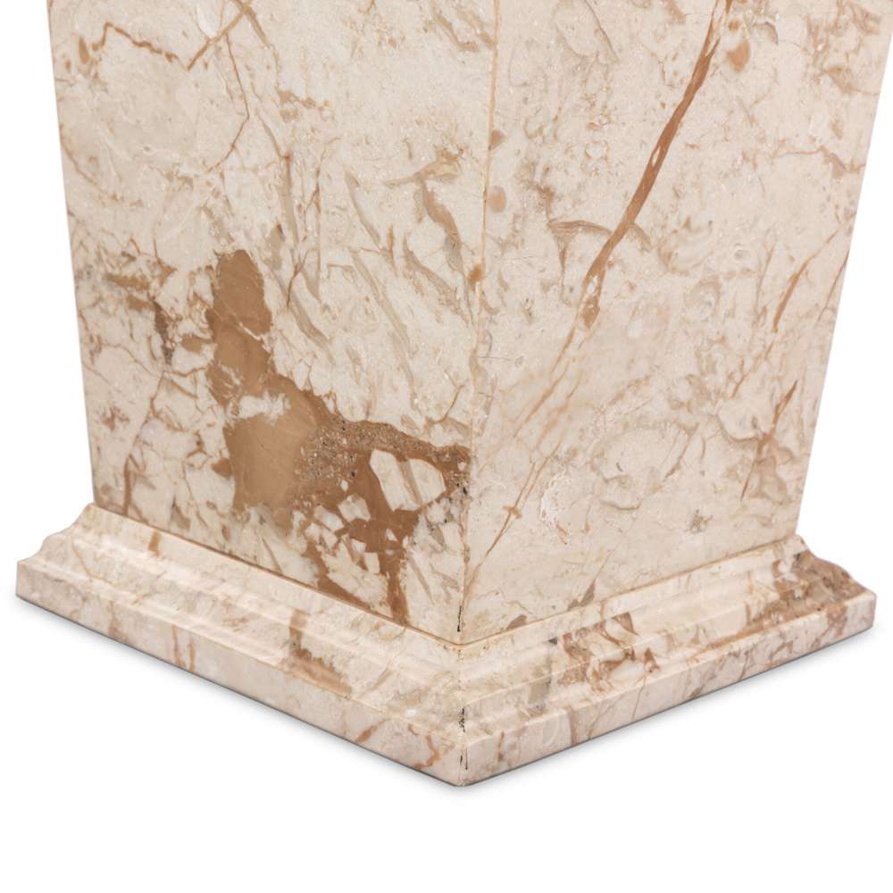 Four Hands - Element - Eslo End Table - Desert Taupe Marble - 238134-001 veiw 5