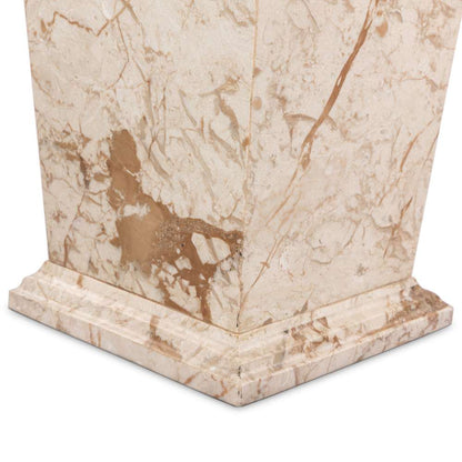 Four Hands - Element - Eslo End Table - Desert Taupe Marble - 238134-001 veiw 5