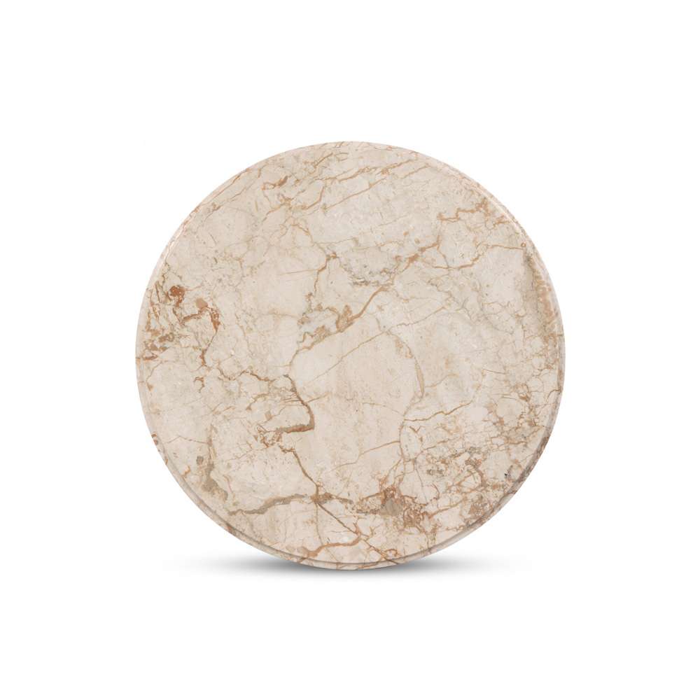 Four Hands - Element - Eslo End Table - Desert Taupe Marble - 238134-001 veiw 9