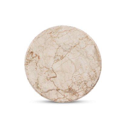 Four Hands - Element - Eslo End Table - Desert Taupe Marble - 238134-001 veiw 9