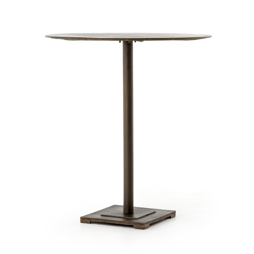 Four Hands - Fannin Counter Table - Aged Brass - IELE-86 veiw 1