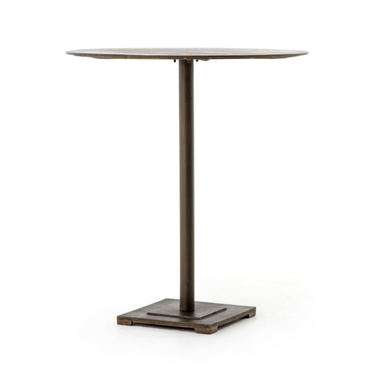 Four Hands - Fannin Counter Table - Aged Brass - IELE-86 veiw 1