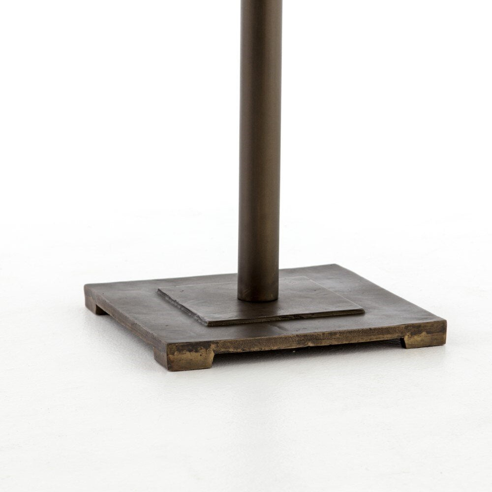 Four Hands - Fannin Counter Table - Aged Brass - IELE-86 veiw 2