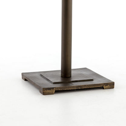 Four Hands - Fannin Counter Table - Aged Brass - IELE-86 veiw 2