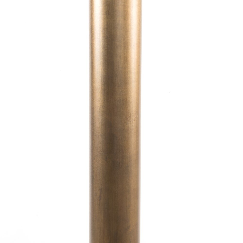 Four Hands - Fannin Counter Table - Aged Brass - IELE-86 veiw 4