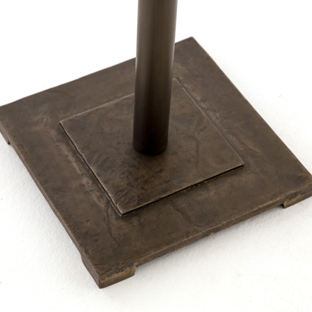 Four Hands - Fannin Counter Table - Aged Brass - IELE-86 veiw 6