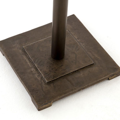 Four Hands - Fannin Counter Table - Aged Brass - IELE-86 veiw 6