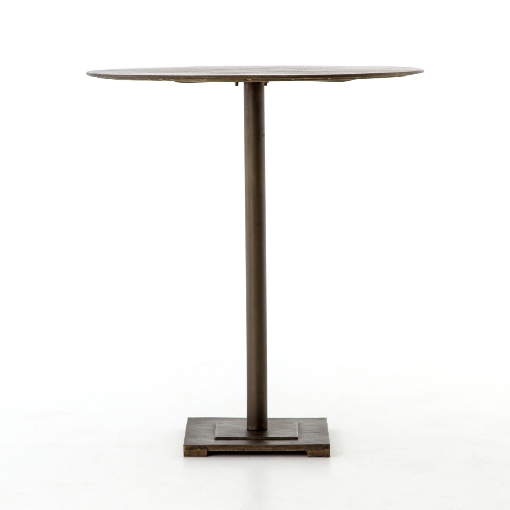 Four Hands - Fannin Counter Table - Aged Brass - IELE-86 veiw 7