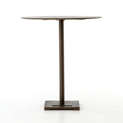 Four Hands - Fannin Counter Table - Aged Brass - IELE-86 veiw 7