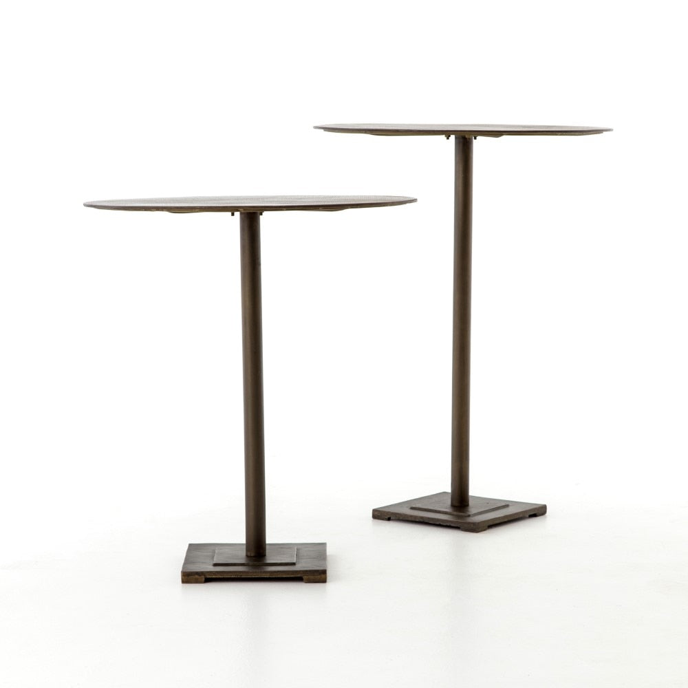 Four Hands - Fannin Counter Table - Aged Brass - IELE-86 veiw 8