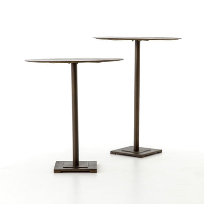 Four Hands - Fannin Counter Table - Aged Brass - IELE-86 veiw 8