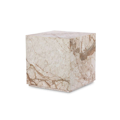 Four Hands - Element - Modern Marble Plinth End Table - Desert Tpe - 236045-002 veiw 10