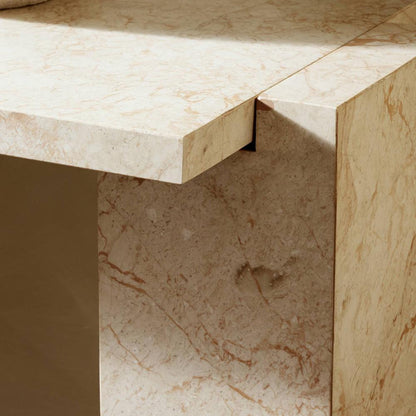 Four Hands - Element - Romano Console Table - Desert Taupe Marble - 237777-001 veiw 10