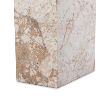 Four Hands - Element - Romano End Table - Desert Taupe Marble - 237779-001 veiw 7