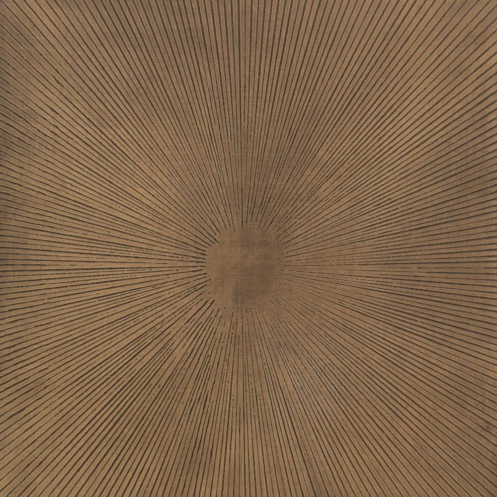 Four Hands - Sunburst Cabinet Nightstand - Aged Brass - IELE-103 veiw 6