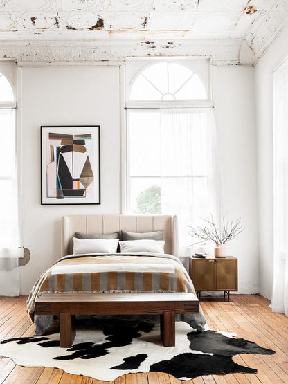 Four Hands - Sunburst Cabinet Nightstand - Aged Brass - IELE-103 veiw 10